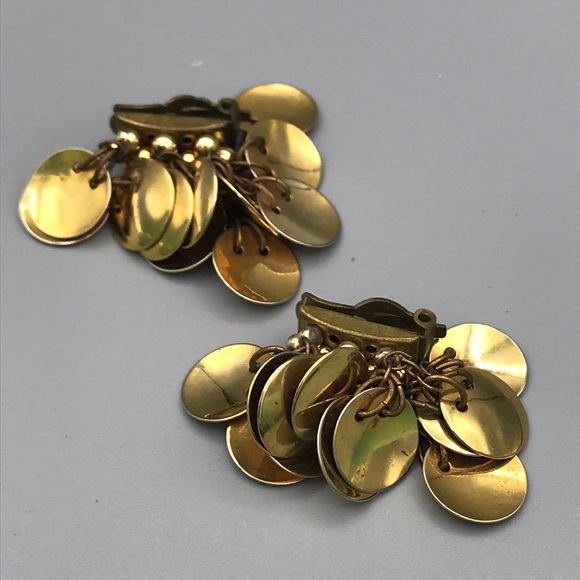 Mod Mid Century Cha Cha Earrings - Picture 3 of 5